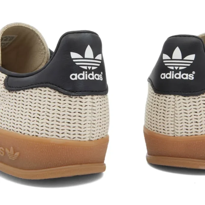 Adidas Gazelle Indoor ”Aluminum Core Black”