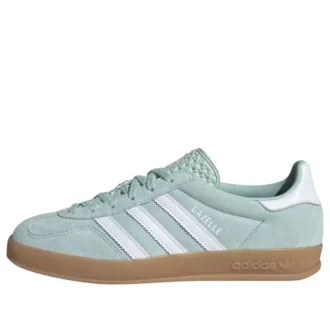 Adidas Gazelle Indoor ”Ash Green Cloud White”