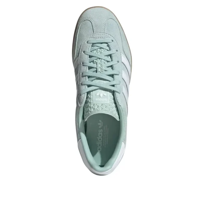 Adidas Gazelle Indoor ”Ash Green Cloud White”