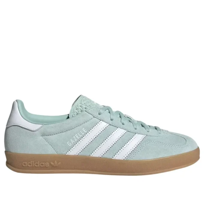 Adidas Gazelle Indoor ”Ash Green Cloud White”