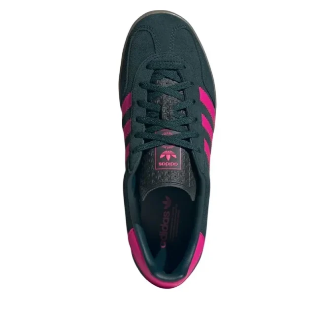 Adidas Gazelle Indoor ”Aurora Ivy Shock Pink”