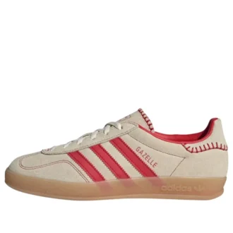 Adidas Gazelle Indoor ”Beige Better Scarlet Cream White”