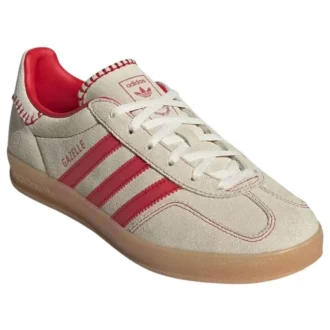 Adidas Gazelle Indoor ”Beige Better Scarlet Cream White”
