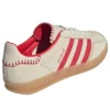 Adidas Gazelle Indoor ”Beige Better Scarlet Cream White”
