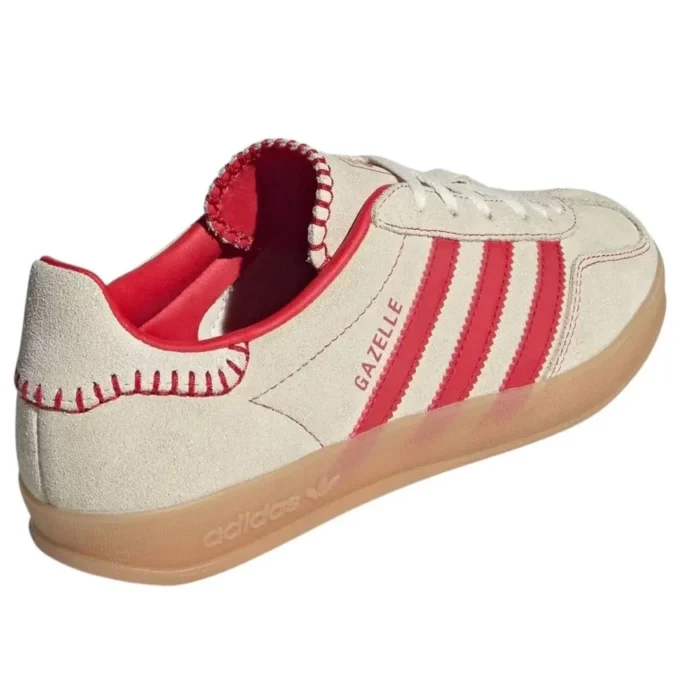 Adidas Gazelle Indoor ”Beige Better Scarlet Cream White”