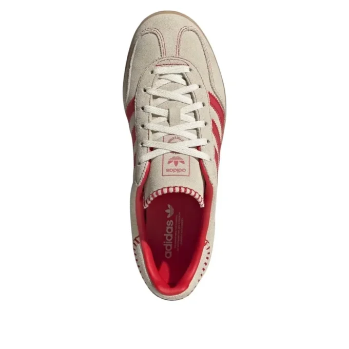 Adidas Gazelle Indoor ”Beige Better Scarlet Cream White”
