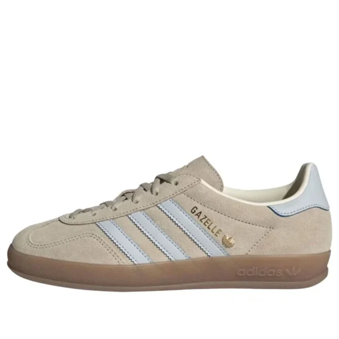 Adidas Gazelle Indoor ”Beige Blue”
