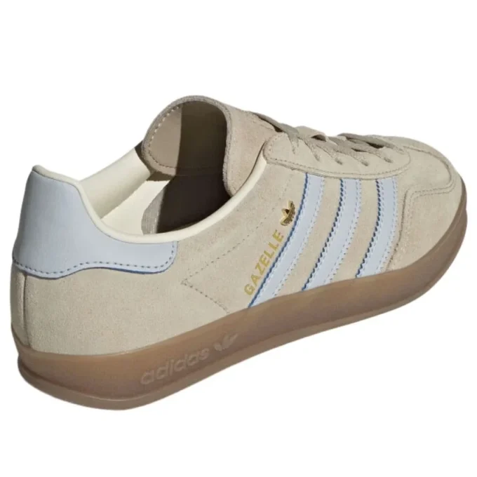 Adidas Gazelle Indoor ”Beige Blue”