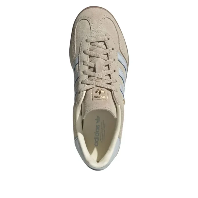 Adidas Gazelle Indoor ”Beige Blue”