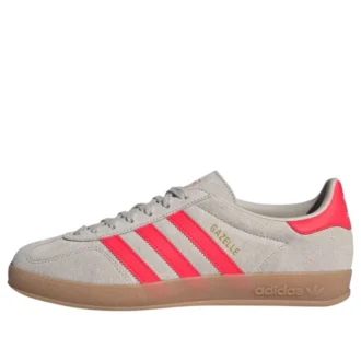 Adidas Gazelle Indoor ”Beige Lucid Red”