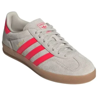 Adidas Gazelle Indoor ”Beige Lucid Red”