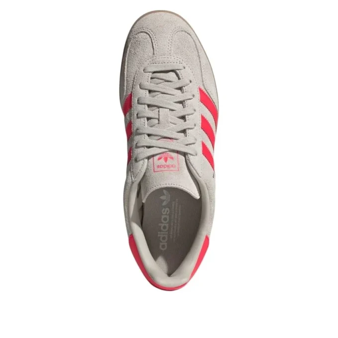 Adidas Gazelle Indoor ”Beige Lucid Red”