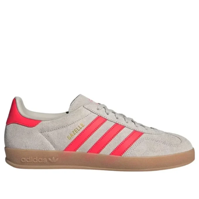 Adidas Gazelle Indoor ”Beige Lucid Red”