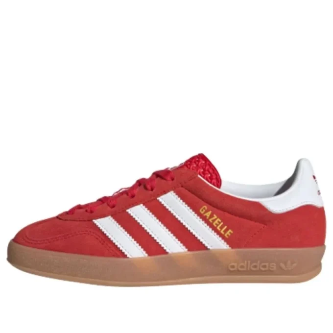 Adidas Gazelle Indoor ”Better Scarlet Cloud White Gum”