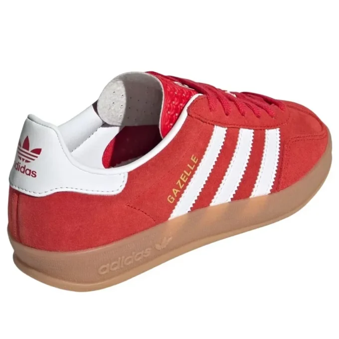 Adidas Gazelle Indoor ”Better Scarlet Cloud White Gum”