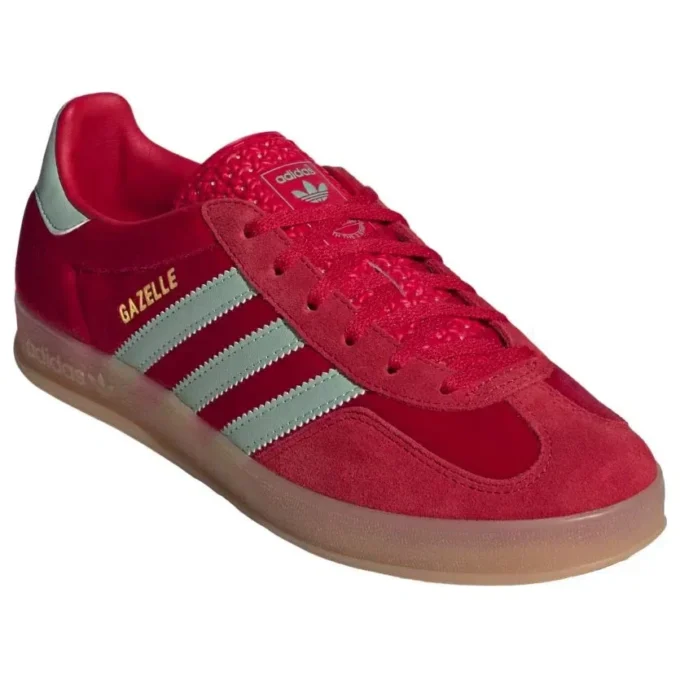 Adidas Gazelle Indoor ”Better Scarlet Hazy Green”