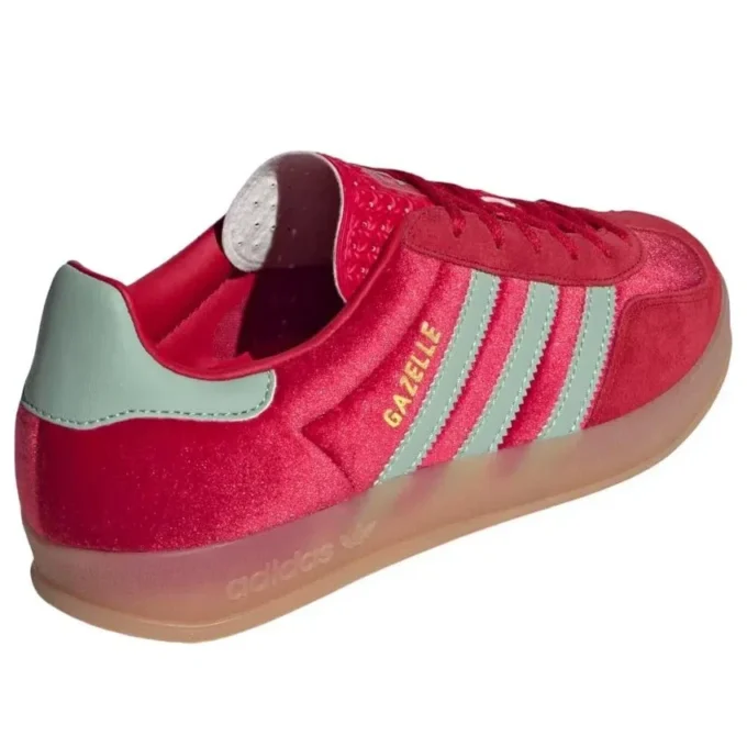 Adidas Gazelle Indoor ”Better Scarlet Hazy Green”
