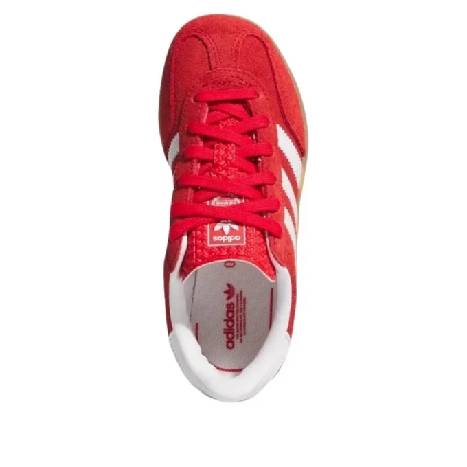 Adidas Gazelle Indoor ”Better Scarlet White Gum”