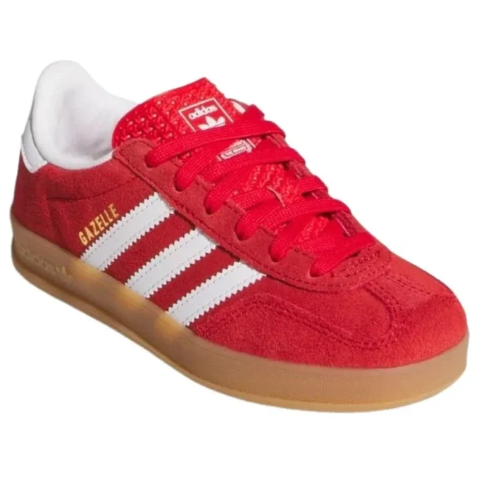 Adidas Gazelle Indoor ”Better Scarlet White Gum”