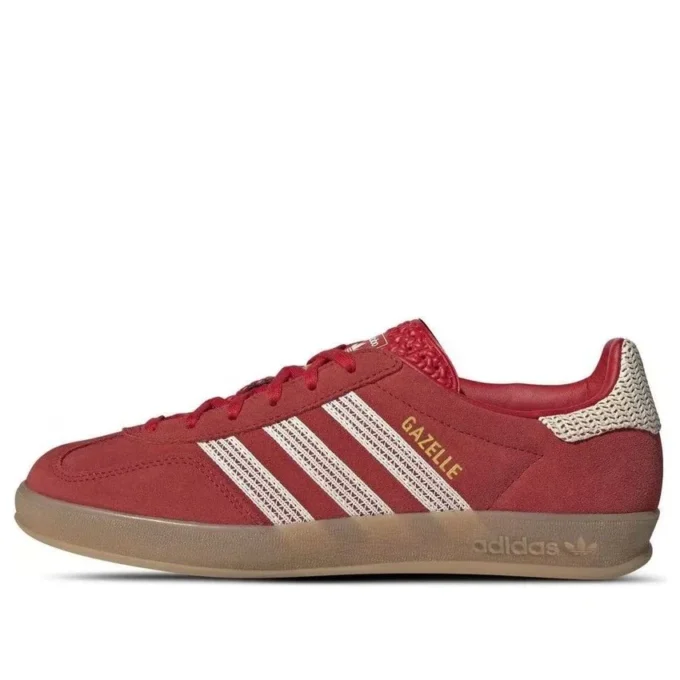 Adidas Gazelle Indoor ”Better Scarlet Wonder White”