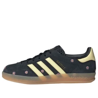 Adidas Gazelle Indoor ”Black Almost Yellow Floral”