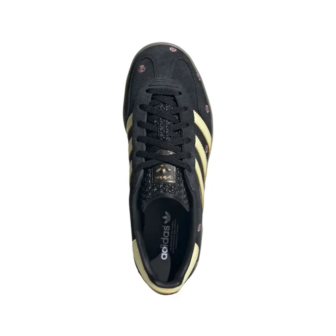 Adidas Gazelle Indoor ”Black Almost Yellow Floral”