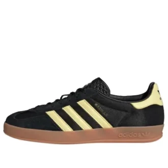Adidas Gazelle Indoor ”Black Almost Yellow Gum”