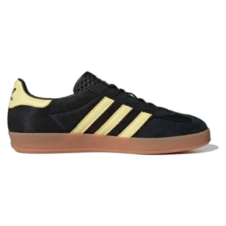 Adidas Gazelle Indoor ”Black Almost Yellow Gum”