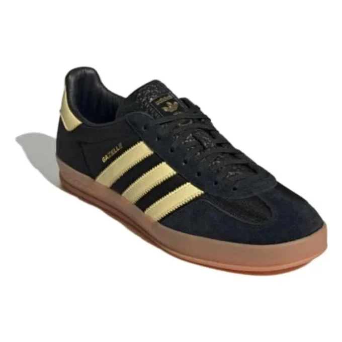 Adidas Gazelle Indoor ”Black Almost Yellow Gum”