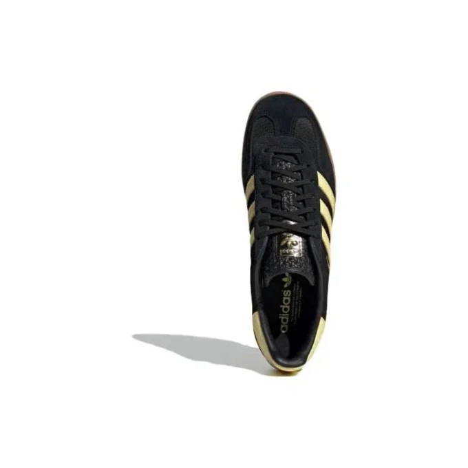 Adidas Gazelle Indoor ”Black Almost Yellow Gum”