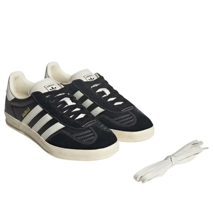 Adidas Gazelle Indoor ”Black Cream White”