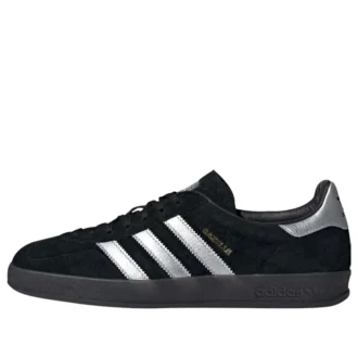 Adidas Gazelle Indoor ”Black Matte Silver”