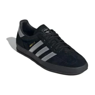 Adidas Gazelle Indoor ”Black Matte Silver”