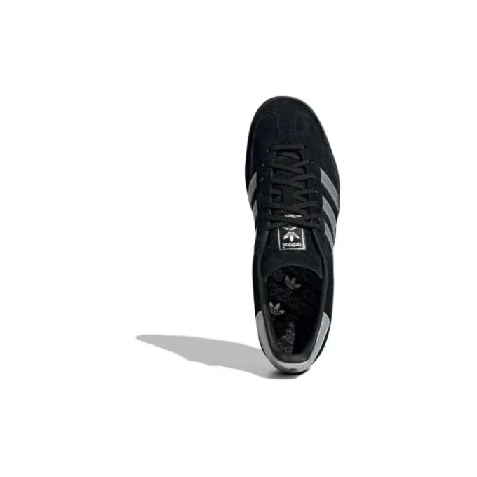Adidas Gazelle Indoor ”Black Matte Silver”