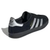 Adidas Gazelle Indoor ”Black Matte Silver”