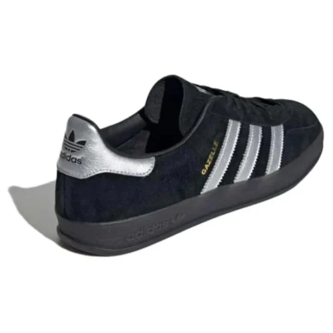 Adidas Gazelle Indoor ”Black Matte Silver”