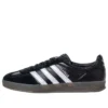 Adidas Gazelle Indoor ”Black Matte Silver Gum”
