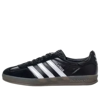 Adidas Gazelle Indoor ”Black Matte Silver Gum”