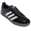 Adidas Gazelle Indoor ”Black Matte Silver Gum”