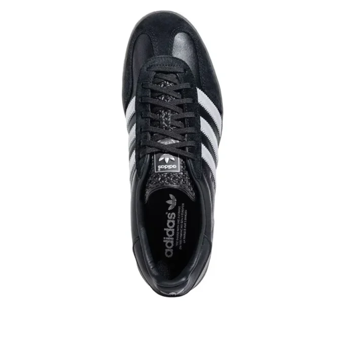 Adidas Gazelle Indoor ”Black Matte Silver Gum”