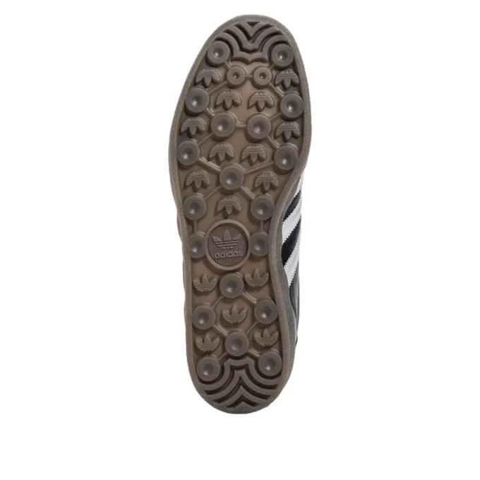 Adidas Gazelle Indoor ”Black Matte Silver Gum”