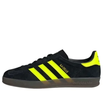 Adidas Gazelle Indoor ”Black Solar Yellow”