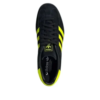 Adidas Gazelle Indoor ”Black Solar Yellow”