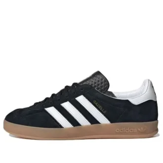 Adidas Gazelle Indoor ”Black White Gum”