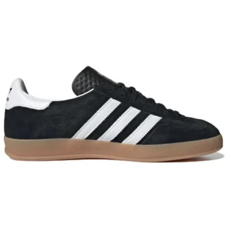 Adidas Gazelle Indoor ”Black White Gum”