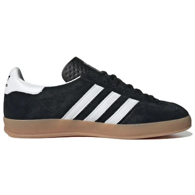 Adidas Gazelle Indoor ”Black White Gum”