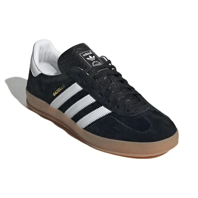 Adidas Gazelle Indoor ”Black White Gum”