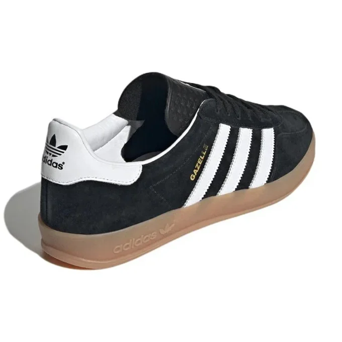 Adidas Gazelle Indoor ”Black White Gum”