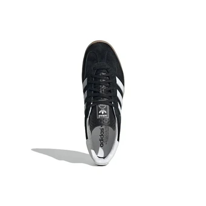 Adidas Gazelle Indoor ”Black White Gum”