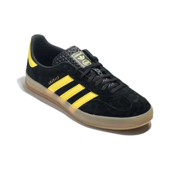 Adidas Gazelle Indoor ”Black Yellow”
